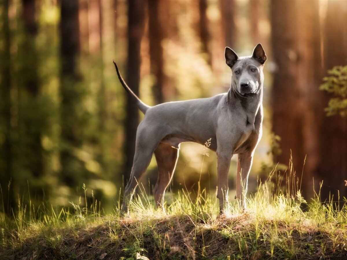 Thai Ridgeback im Foto