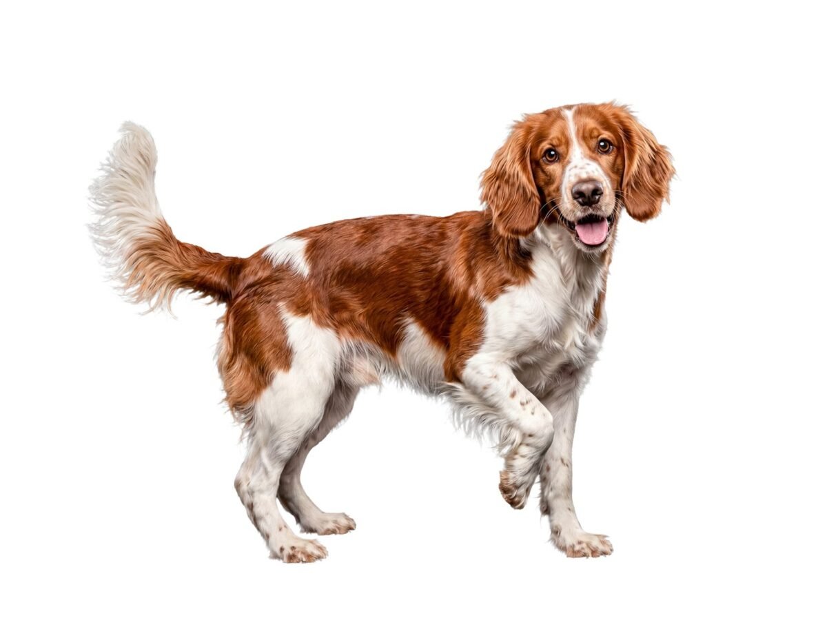 Welsh Springer Spaniel im Foto